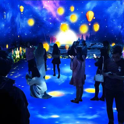Cina Proiettori immersivi di Ar Hollogramm Software di proiezione interattiva su parete in vendita
