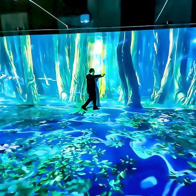 Cina Proiettore interattivo 7d per interni Proiezione olografica per ristoranti in vendita