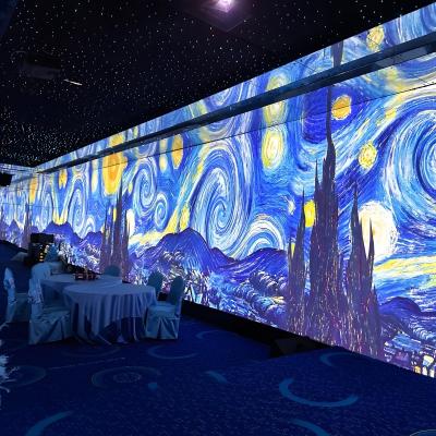 Chine Projection immersive Ar Projecteur interactif Interagir Une expérience créative de restaurant à vendre