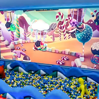 China Juegos de proyector interactivos para el hogar 3400 LM Pared inmersiva en venta