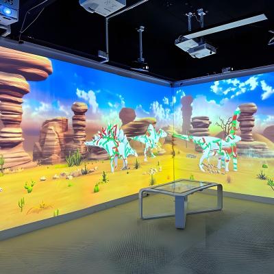 China Juegos de Pintura Interactivos de Toque Proyector Sistema 3400 Lumens en venta