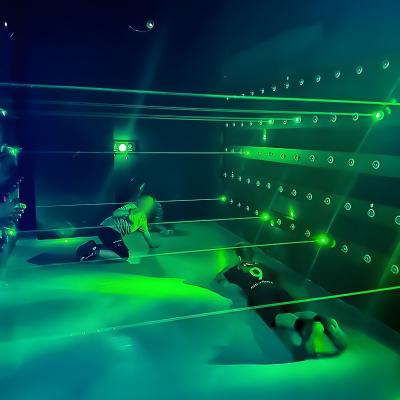 China Equipo de juegos de entretenimiento Laser Tag Arena Laser Escape Room Labyrinths Juegos de láser activos en venta