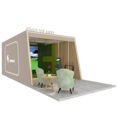 China 5d Divertidos Deportes Digitales Juegos de Golf Juegos de Lucha Juego Para el Centro Deportivo del Centro Comercial en venta