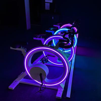 China Ar Juego de Bicicleta Movimiento Dinámica de carreras Proyección interactiva Juego de bicicleta en venta