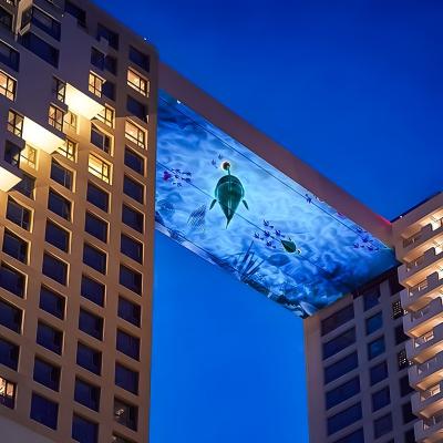 China Outdoor Hologram Video 3D Mapping Projector For Wall Large Exhibitions for sale