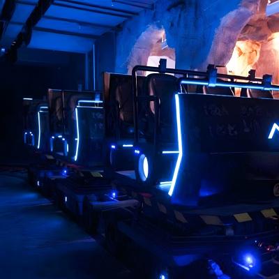 Κίνα Προσαρμοσμένη 4k HD Immersive Dynamic 7d Track Cinema Projection για παιδική χαρά προς πώληση