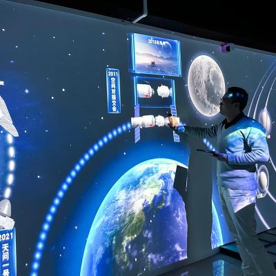 Cina Proiettore interattivo a parete interno per musei e luoghi a tema del turismo culturale in vendita