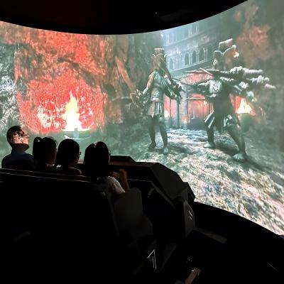 Κίνα 3 σειρές 15 καθίσματα Orbit Cinema 5D Visual Motion Immersive Track Cinema προς πώληση