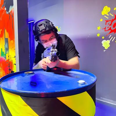 China Intelligent Sensing Laser Tag Gun Arcade Machines With Vest Battle Multiplayer Wireless System for sale