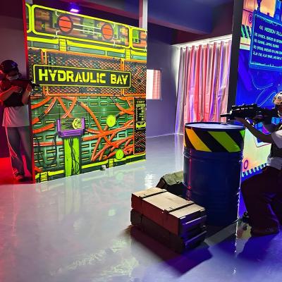 China Outdoor Or Indoor Multiplayer Wireless Game System Set Laser Tag Equipment for sale