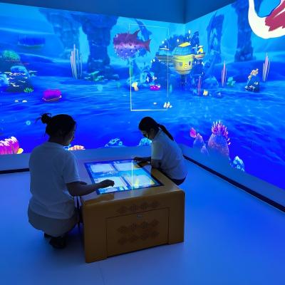 Cina Popolare AR Interattivo Giochi di Progettore di Tabella 110V-250V in vendita
