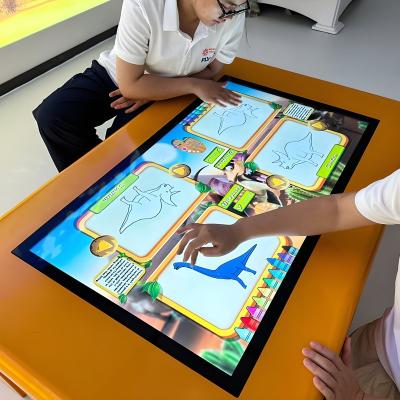 Cina 3d Pittura interattiva olografica Acquario Proiezione interattiva Gioco per bambini in vendita