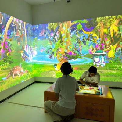Cina Acquario Proiezione interattiva Magia Disegno Digitale Pittura in vendita