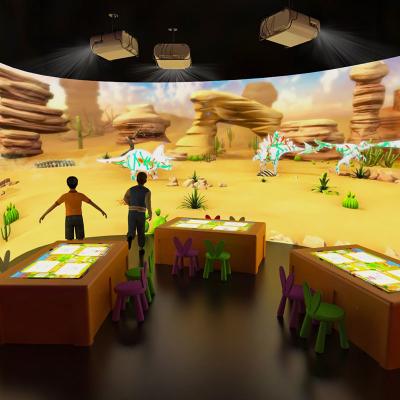 Cina 3D AR Animato Disegno Interattivo Proiezione sullo schermo touch in vendita