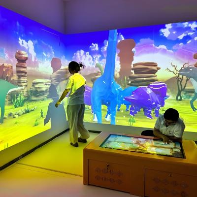 Cina Prezzo di fabbrica Intrattenimento interno Giochi di pittura AR Interattivo Disegno vivo in vendita