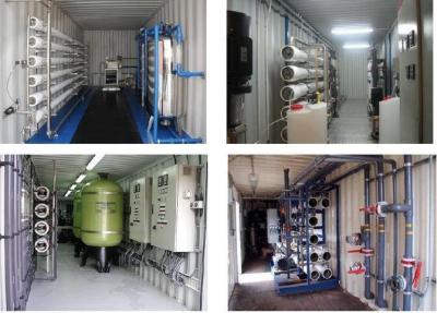 China Mobile RO Plant Solar Sea Water Swro Desalination Plant Desalination Containerized Seawater Desalination plant for sale