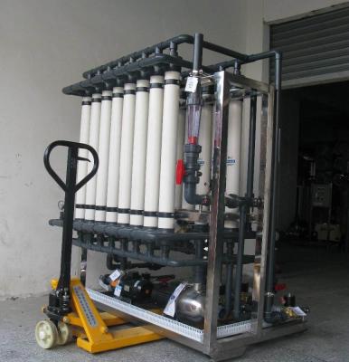 China UF Membrane Systems, Ultrafiltration Water Filter for Commercial Industrial for sale