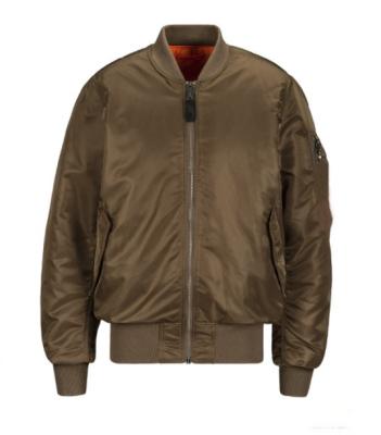 China 028 China Factory Baseball Sportswear Teen Boys Wholesale Custom Blank Flying Bomber Jacket Classic Unisex Windproof Coat QUICK DRY for sale