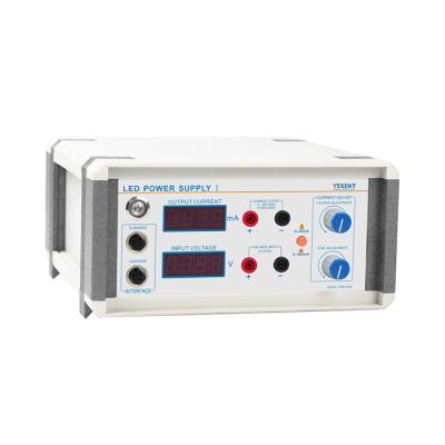 China YEL-3033 Verstelbare stroomvoorziening 0-50mA/0-500mA Op maat voor OEM Te koop