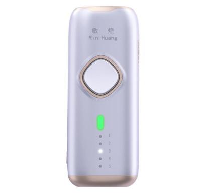 China Portable Mini Painless Upgraded Home Use Flashes Women Whole Body Laser Epilator IPL Permanent Painless Hair Removal Device with 5 Strengths for sale