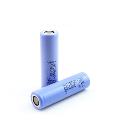 China Batterie 18650 3300mAh 3.7V Samsungs INR18650-33G wieder aufladbare flache ununterbrochene 18650 hohe Kapazitäts-Zellen der Spitzen-Batterie-7A zu verkaufen