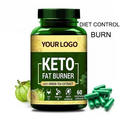 China Natural Weight Loss Private Label Green Tea Extract Capsules Burn Fat Boost Metabolism Keto Slimming Capsules For Weight Loss for sale
