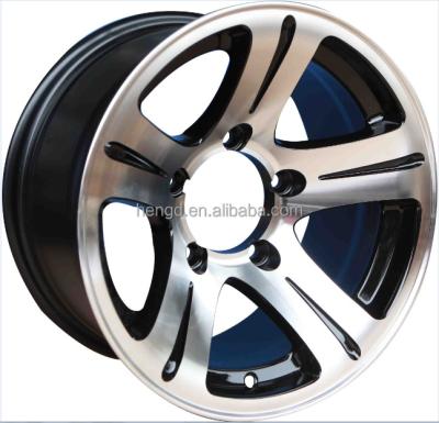 China ALLOY HD 508 5X139.7 / car alloy wheels 15 inch with pcd 5x160 for sale