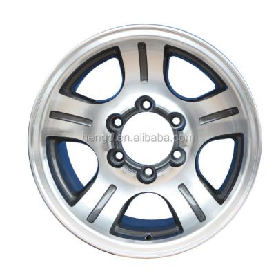 China ALLOY HD225 size 16x8.0 6*139.7 wheels T.O.Y.O.T.A alloy wheels pcd 139.7 for sale