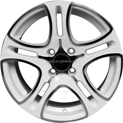 China ALLOY 17*7.5j 4*114.3pcd sliver paint alloy car wheel rims hot sale 17 inch rim car wheels for sale
