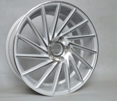 China ALLOY 2016 new design aluminum alloy wheels for car rims 19 INCH for sale