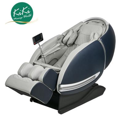 China KIKI NEWGAIN Lane Shiatsu Airbag Pressure Massager Long SL Luxury 4D Massage Chair Full Body Weightless Massage 4D Chair Wholesale for sale