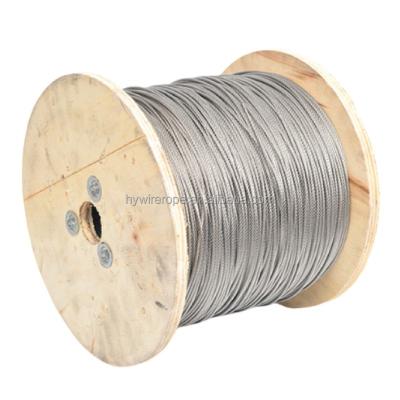 China Good High Tension And Durability Corrosion Resistance 304 1.5mm Stainless Steel Wire Rope for sale