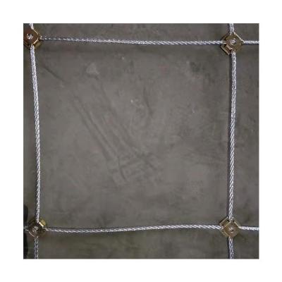 China Easily Assembled Hot Selling Galvanized Fence Mountain Net High Tension Net For Slope Protection for sale