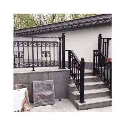 China Hot Selling Steel Fence Easily Assembled Galvanized Iron Metal Steel Fence For Garden Fence From China for sale