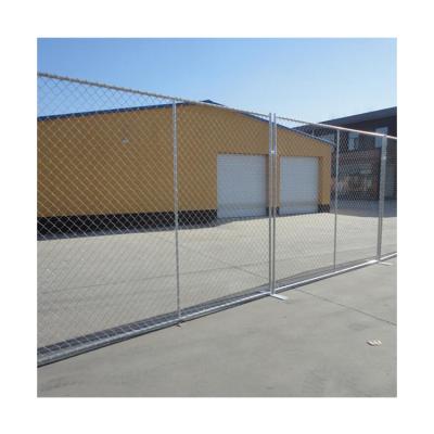 China Easily Assembled Wholesales Outdoor Temporary Fence Galvanized Ecru Garden Fence Gate Fence for sale