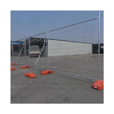 China Easily Assembled Australian Product Cheap Price Galvanized Guardrail Manufacture Temporary Barrier for sale