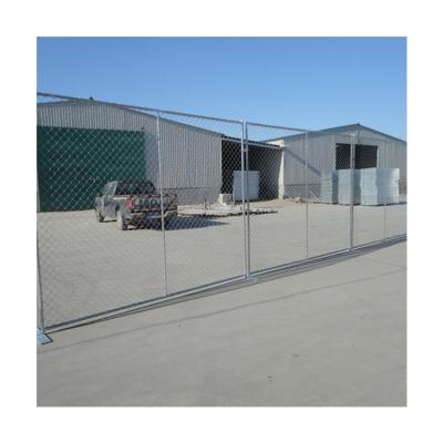 China Chinese Manufacturer Easily Collected Safety Barrier Product Galvanized Temporary Fence For Sale for sale