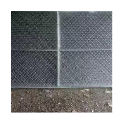 China Easily Assembled Quality Assurance Galvanized Temporary Fence Construction Safety Fence for sale