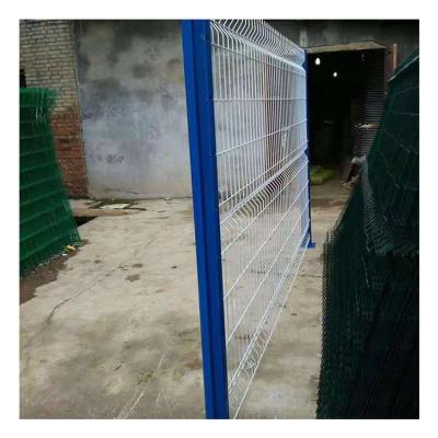 China China Factory Supply High Quality Galvanized Wire 3D Galvanized Bending Welded Fence for sale