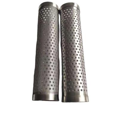 China Multifunctional Hotels Stainless Steel Filter Cartridge For Filtering Impurities for sale