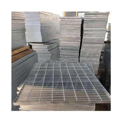 China Wholesale Modern Galvanized Stainless Steel Walkway Deck Escape Duct Grate Grating Cover for sale