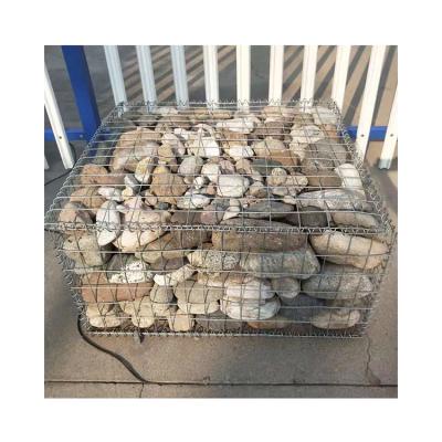 China High Quality Valiant Welded Gabions Gabion 1*0.6*2m Hot Dip Galvanized Stone Cage Net for sale