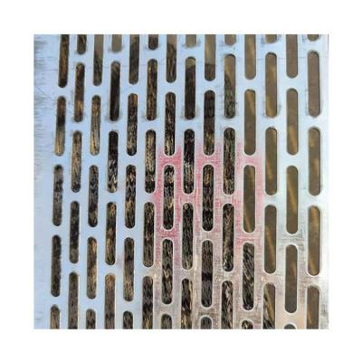 China Perforated Mesh High Quality Galvanized Net Perforated Net Metal Hole Punch Plate for sale