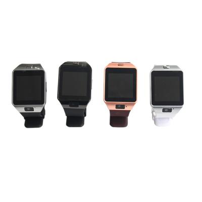 China DZ 09 Cheapest MP3 Playback Smart Watch dz09 With Camera Wrist Smartwatch Support SIM Card for sale