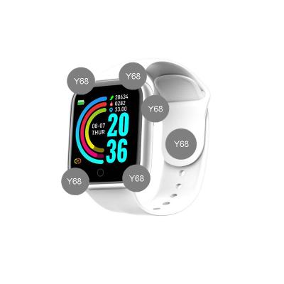 China Wifi Winbo Y68 Sports High Quality Electronics Online Touch Smart Watches for sale