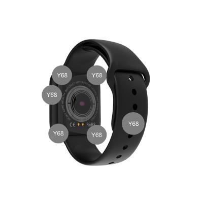 China Wifi Winbo VST87 Online Sports Health Monitoring Touch Smart Watches for sale