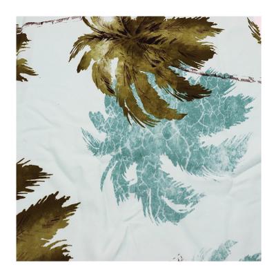 China Sustainable Customized Floral Fashion Designs Eco Friendly Fabric 30*30 140gsm Ecovero Viscous Rayon AOP Printed Twill Fabric For Pajama for sale