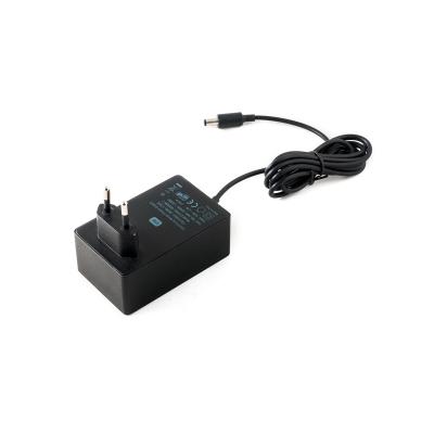 China Universal British Eu US Wall Moun Wall Moun European Style Medical AC Adapter 12V 2A 5V 3A 4A 24W Switching Power Adapter UL60601 AC DC for sale