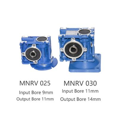 China Machine Tool Factory Direct Sales Nmrv 130 Series Nmrv 150 Series Mini Gearbox Speed Reducer for sale