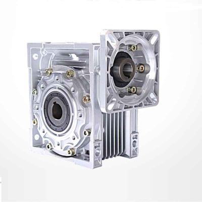 China Machine Tool Nmrv 110 Series Nmrv 130 Series Gearbox Reduce Speed Gearbox Electric Motor Gear Reducer for sale